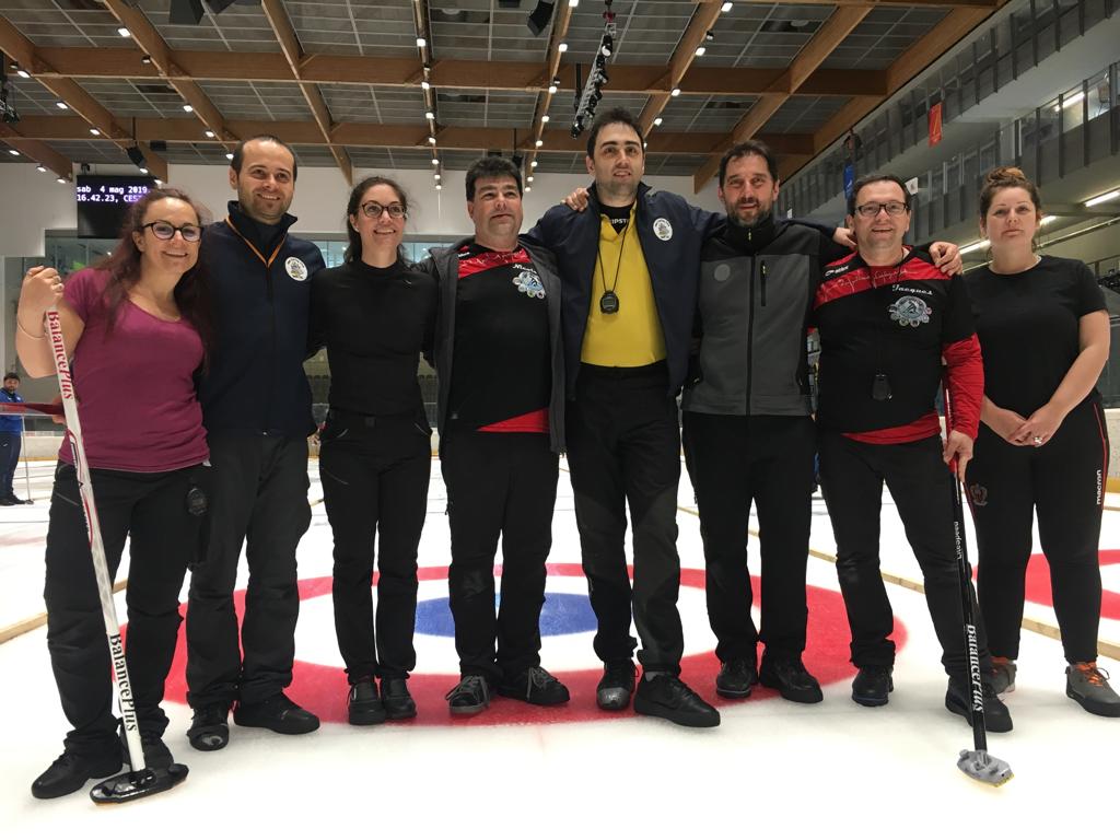7th Turin Curling Cup, Torino 3/5 maggio 2019